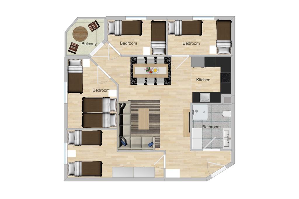 Sonderland Apt- Smalgangen 23 Apartment Oslo Ngoại thất bức ảnh